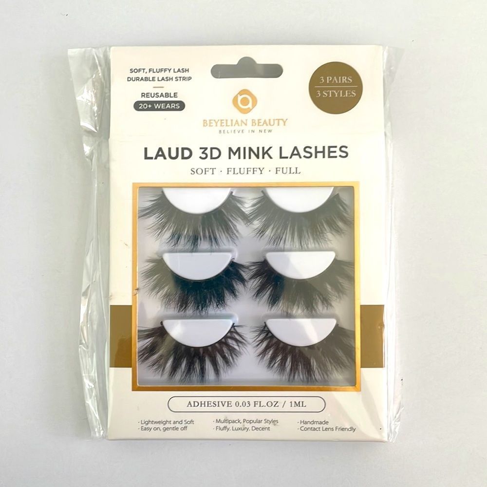NEW 3D Mink Lashes Set